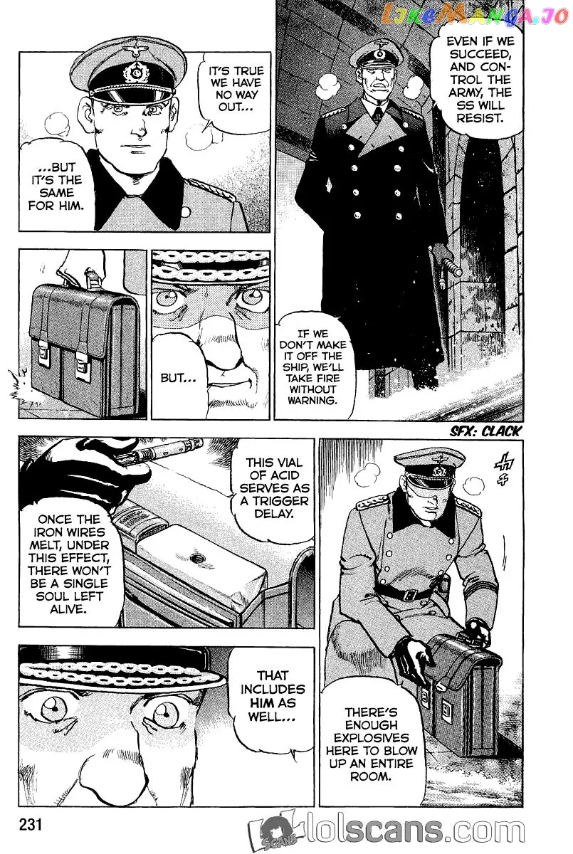 Read Zipang  Manga chapter 109 image 8 on Lezhin