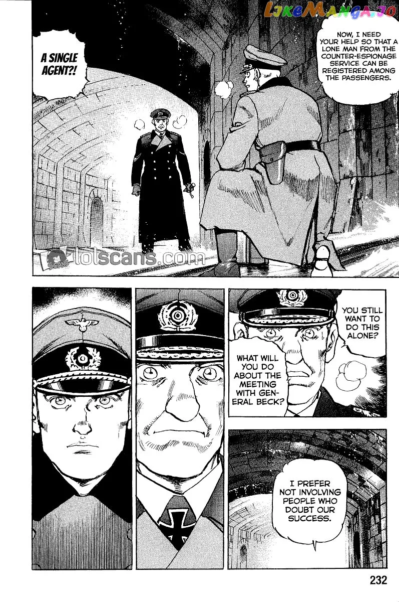 Read Zipang  Manga chapter 109 image 9 on Lezhin