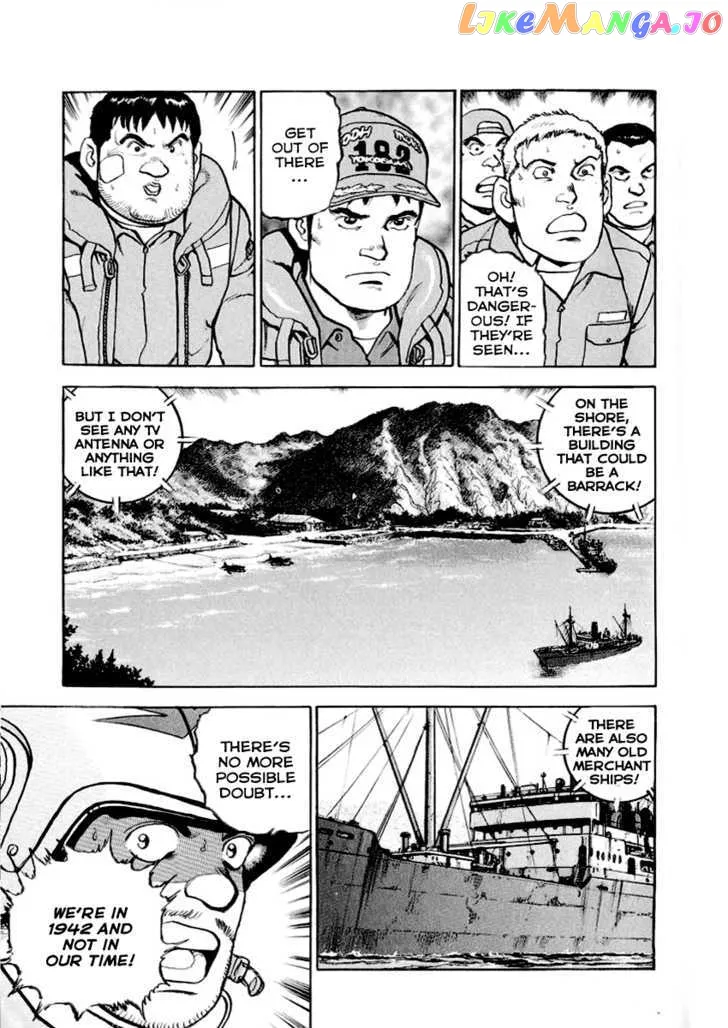 Read Zipang  Manga chapter 11 image 14 on Lezhin
