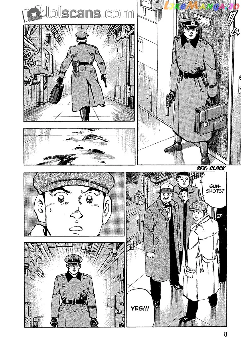 Read Zipang  Manga chapter 110 image 10 on Lezhin