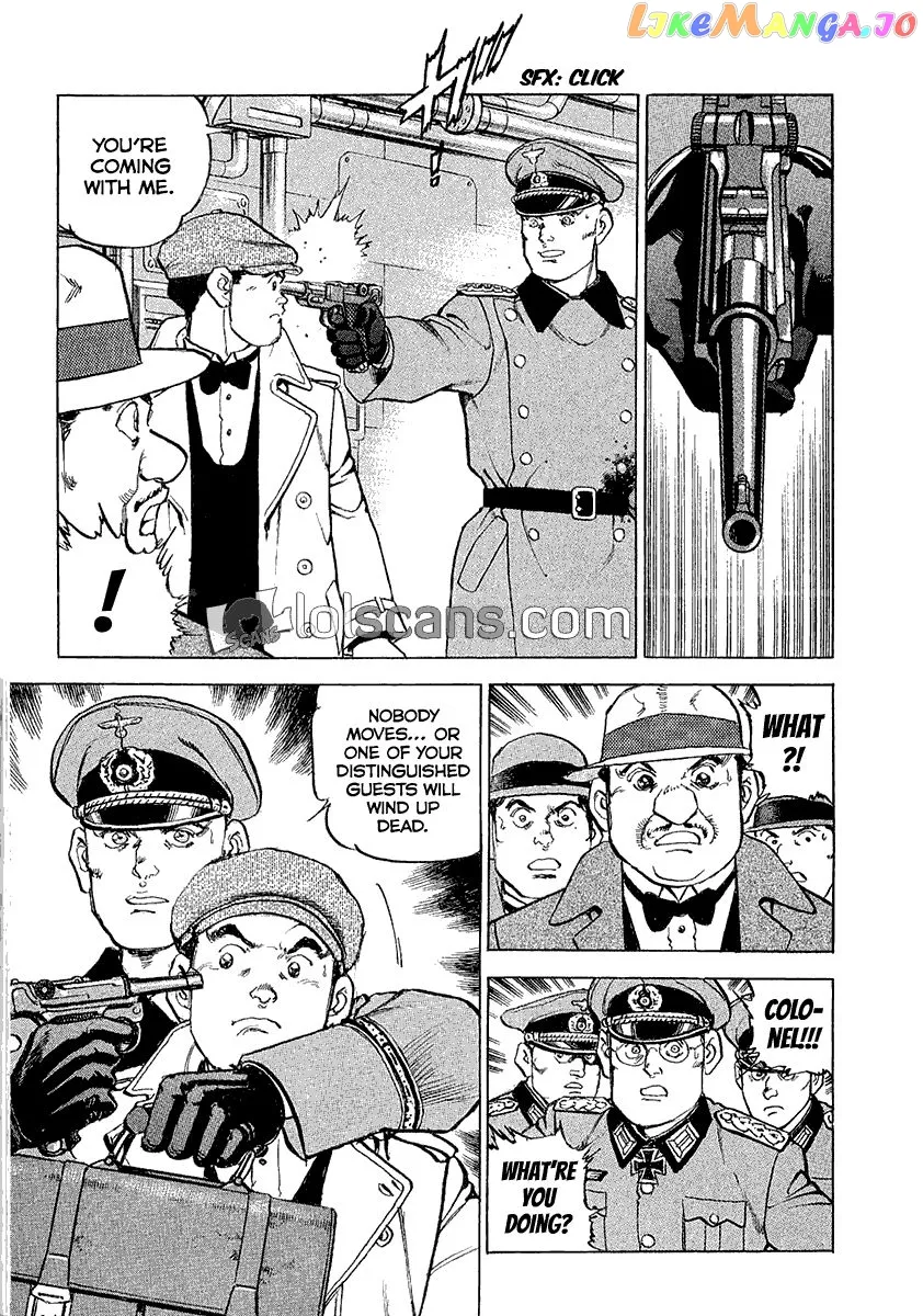 Read Zipang  Manga chapter 110 image 11 on Lezhin