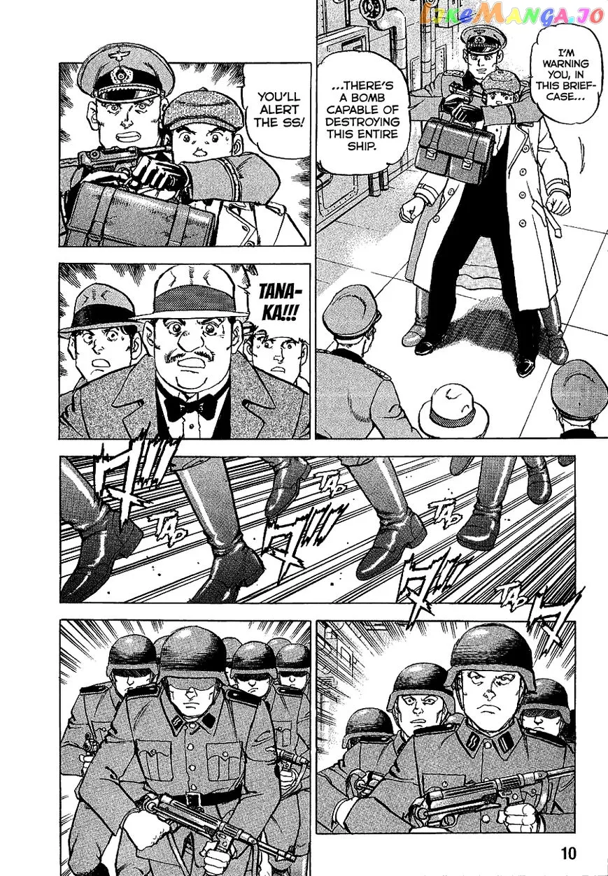 Read Zipang  Manga chapter 110 image 12 on Lezhin