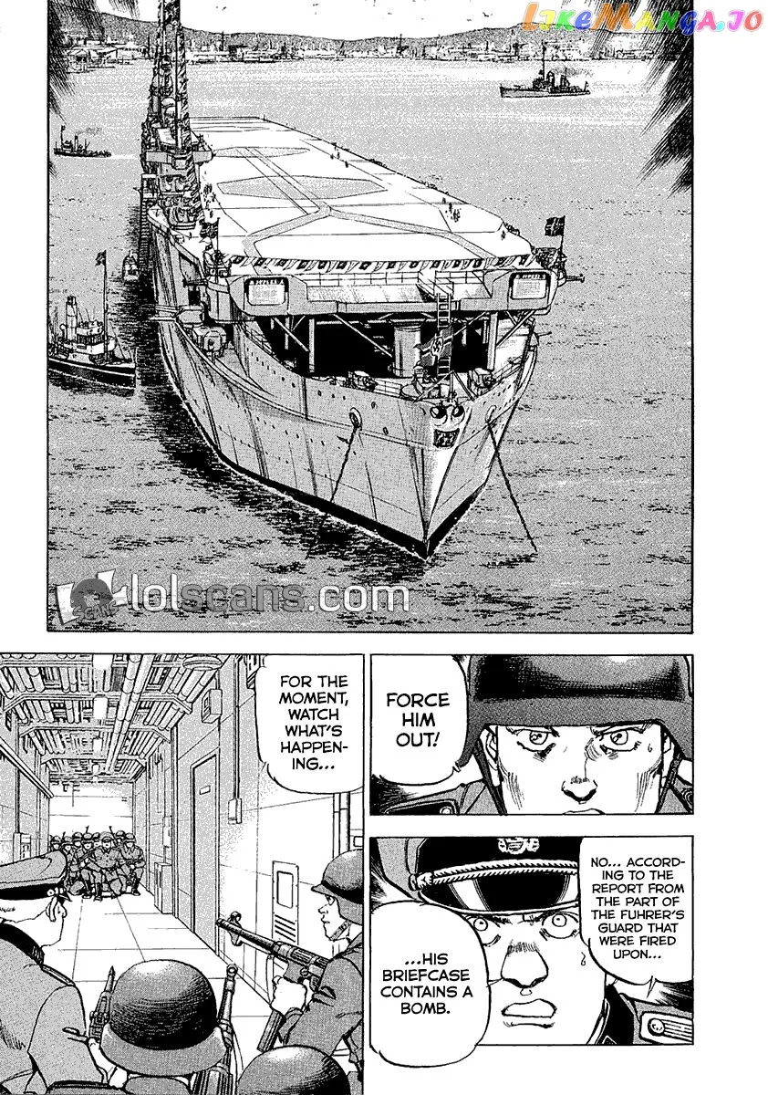 Read Zipang  Manga chapter 110 image 13 on Lezhin