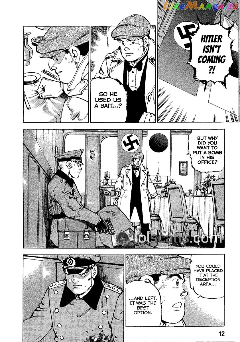 Read Zipang  Manga chapter 110 image 14 on Lezhin