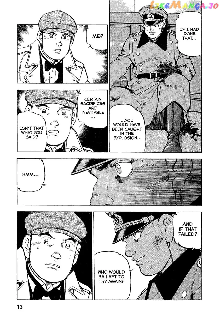 Read Zipang  Manga chapter 110 image 15 on Lezhin
