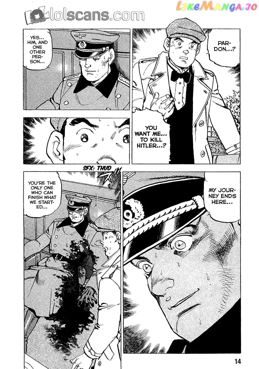 Read Zipang  Manga chapter 110 image 16 on Lezhin