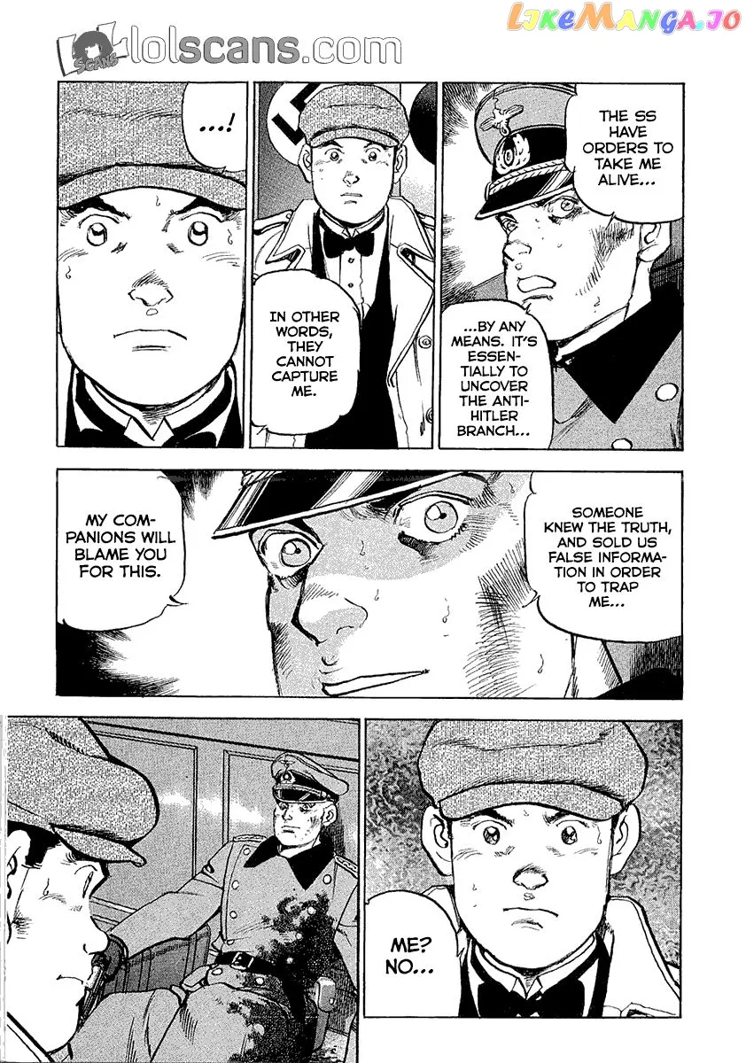 Read Zipang  Manga chapter 110 image 17 on Lezhin