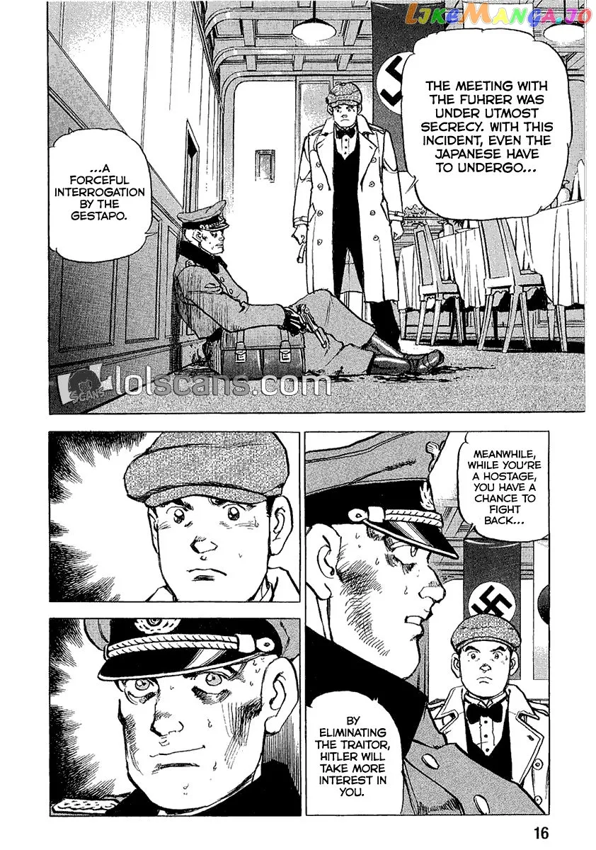 Read Zipang  Manga chapter 110 image 18 on Lezhin