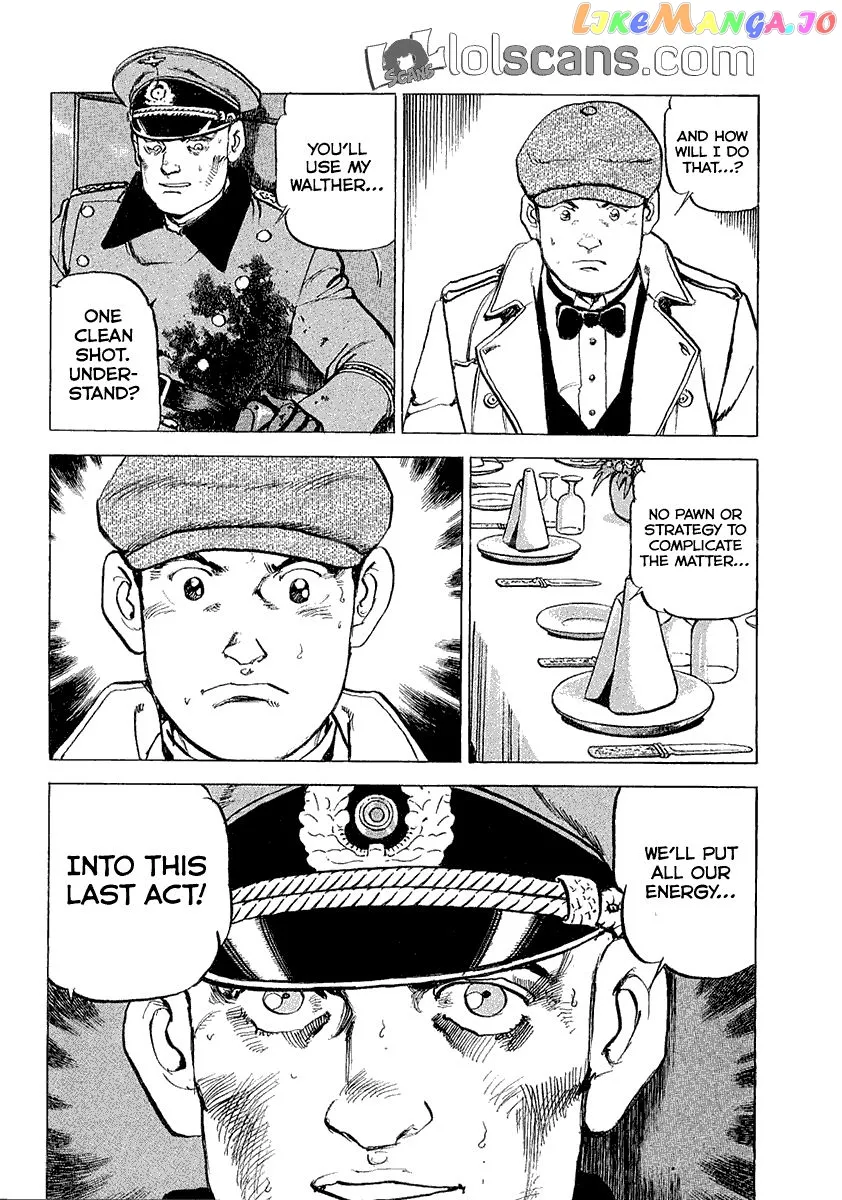 Read Zipang  Manga chapter 110 image 19 on Lezhin