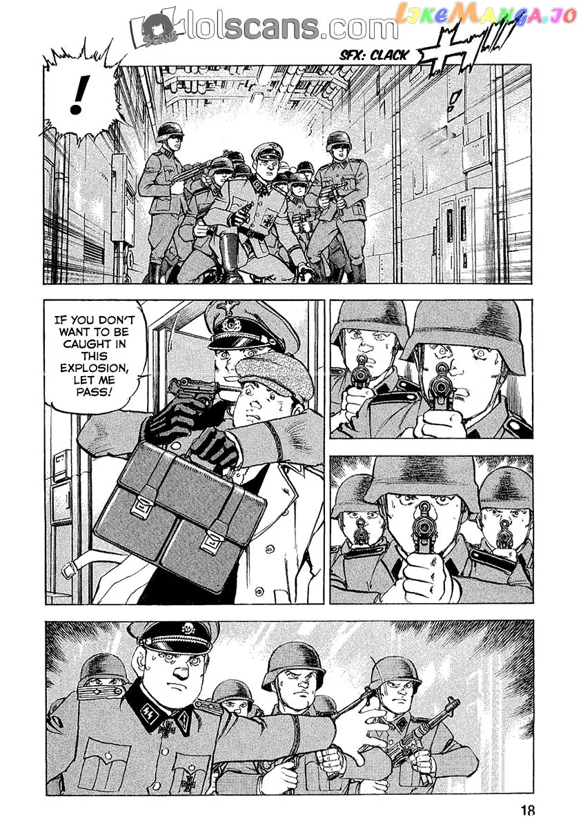 Read Zipang  Manga chapter 110 image 20 on Lezhin