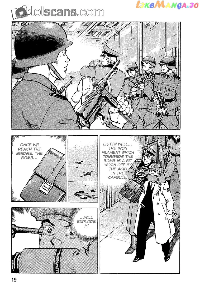 Read Zipang  Manga chapter 110 image 21 on Lezhin