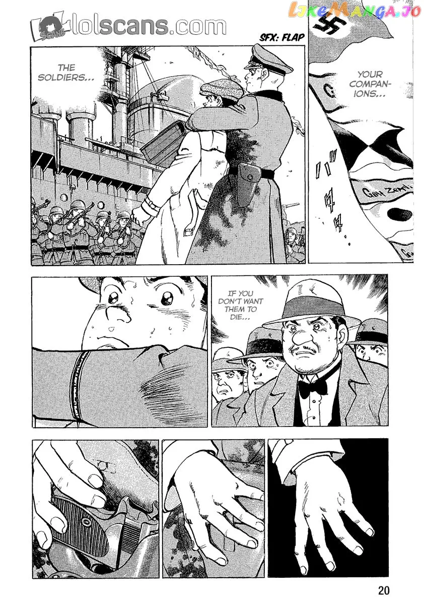 Read Zipang  Manga chapter 110 image 22 on Lezhin