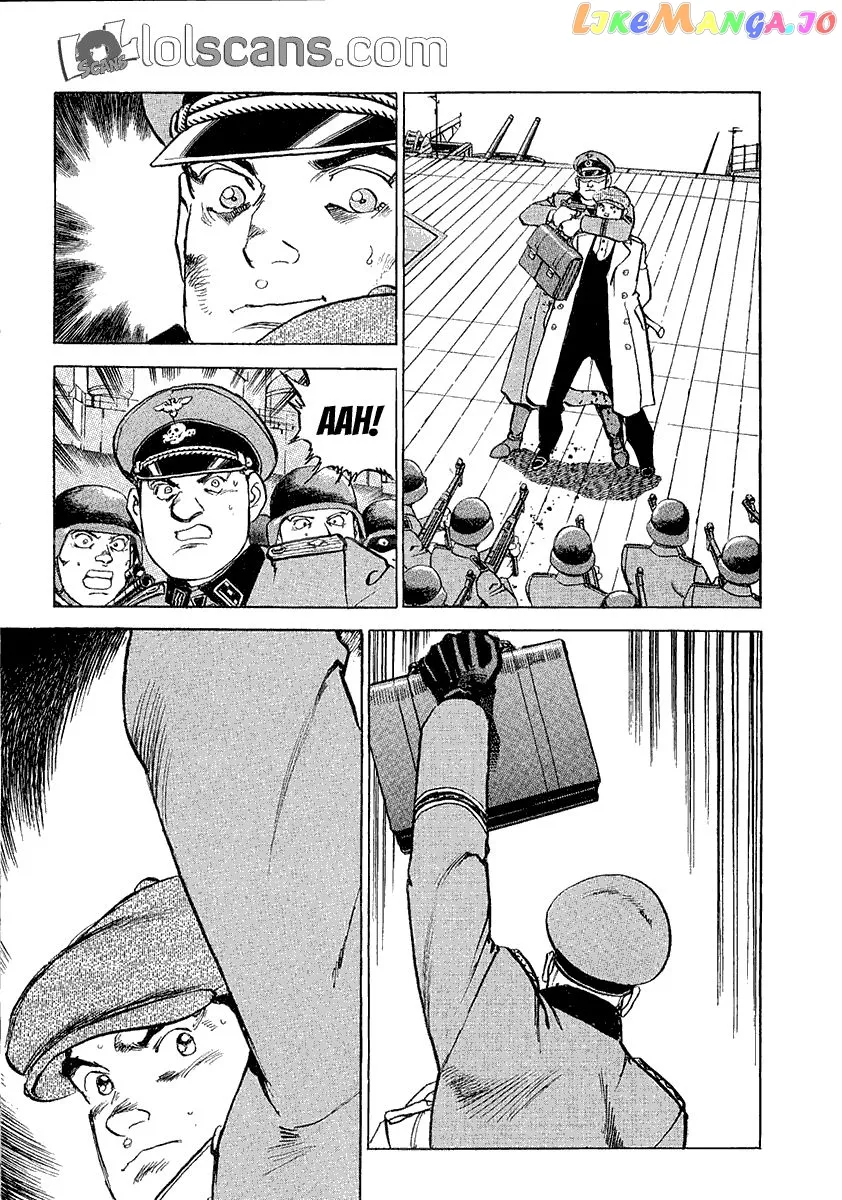 Read Zipang  Manga chapter 110 image 23 on Lezhin