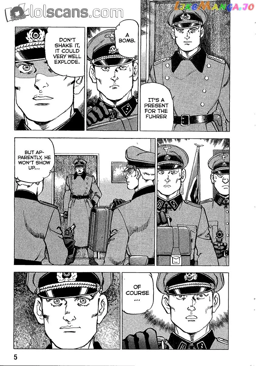 Read Zipang  Manga chapter 110 image 7 on Lezhin