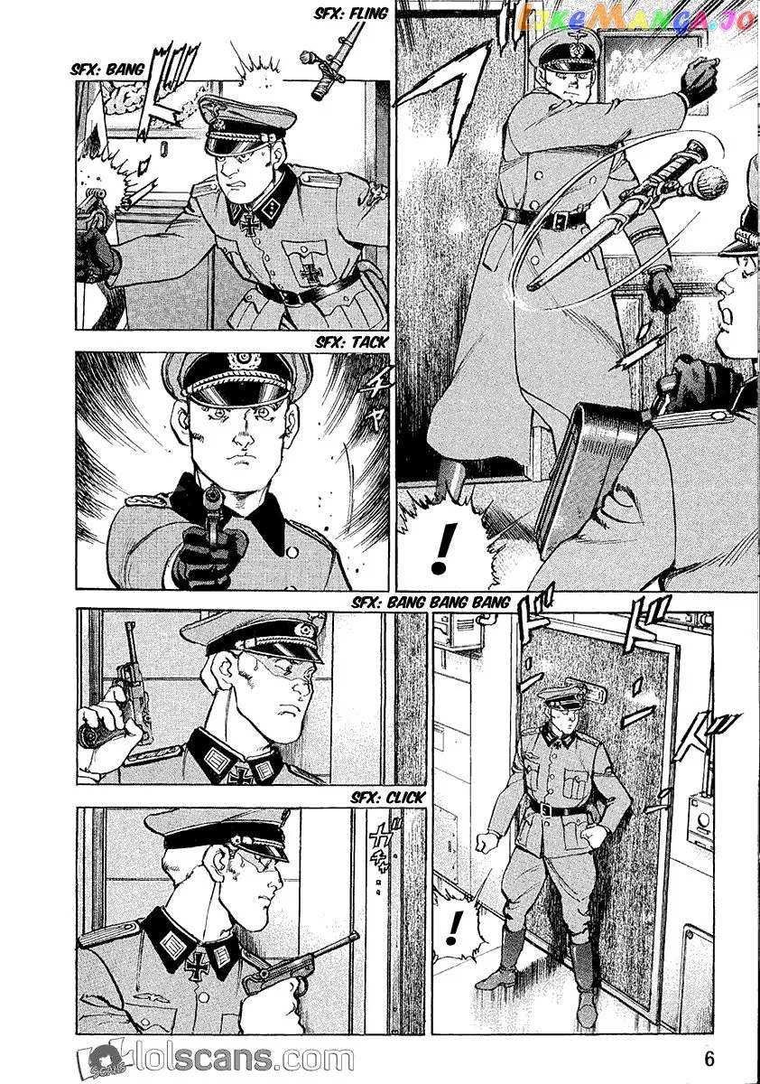Read Zipang  Manga chapter 110 image 8 on Lezhin