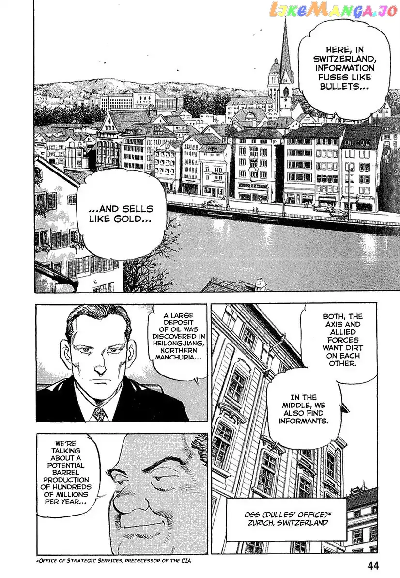 Read Zipang  Manga chapter 112 image 1 on Lezhin