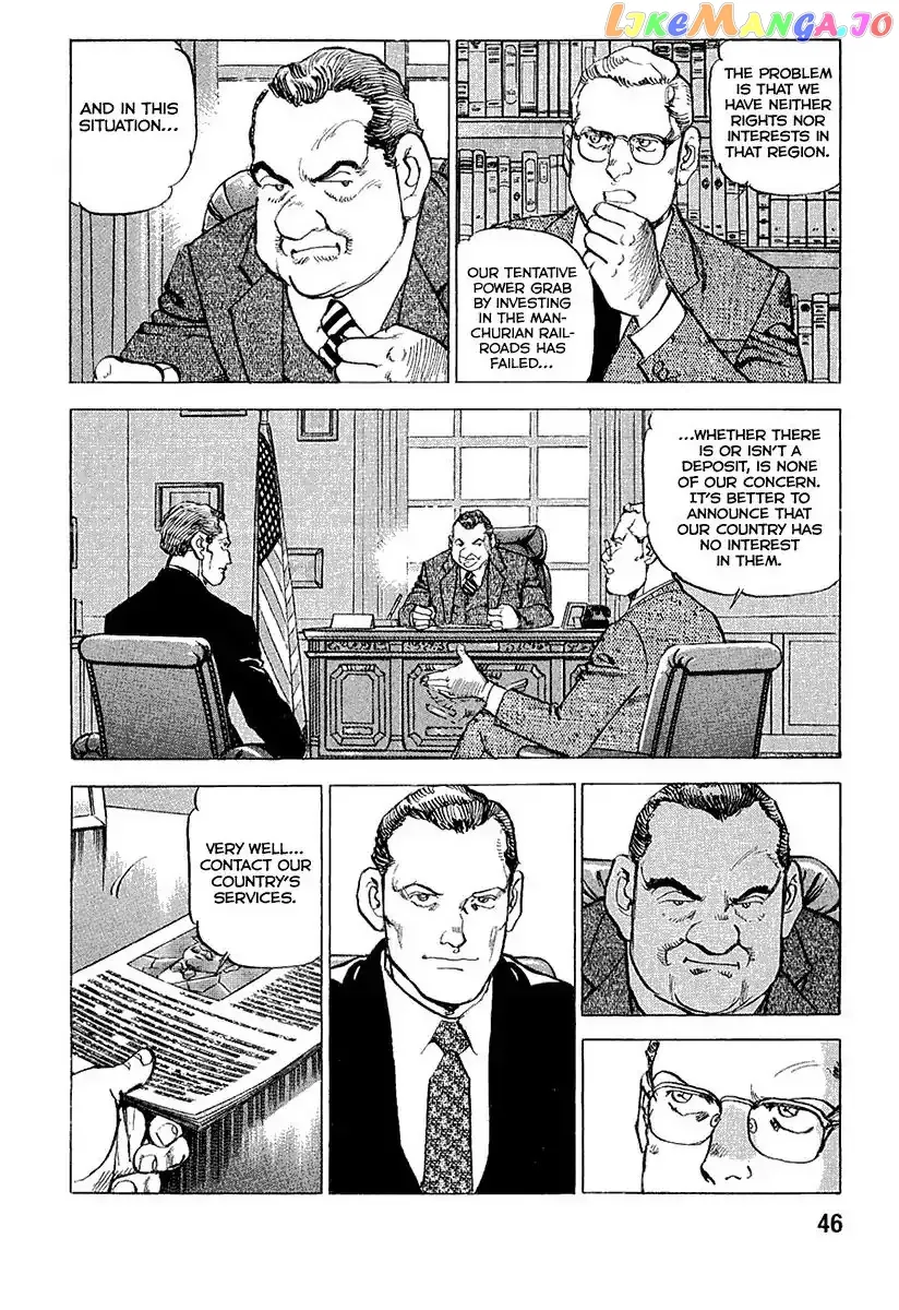 Read Zipang  Manga chapter 112 image 3 on Lezhin