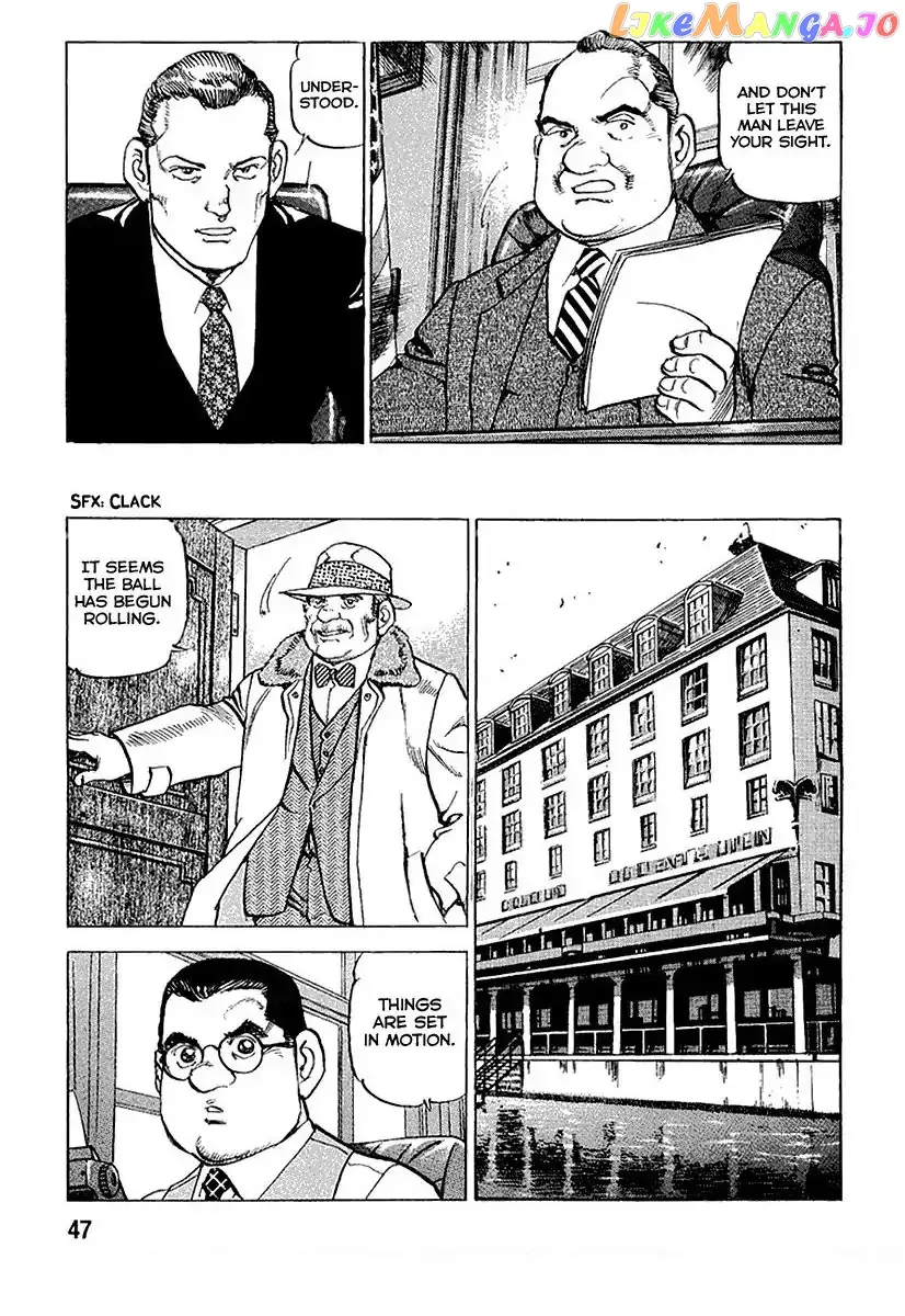 Read Zipang  Manga chapter 112 image 4 on Lezhin