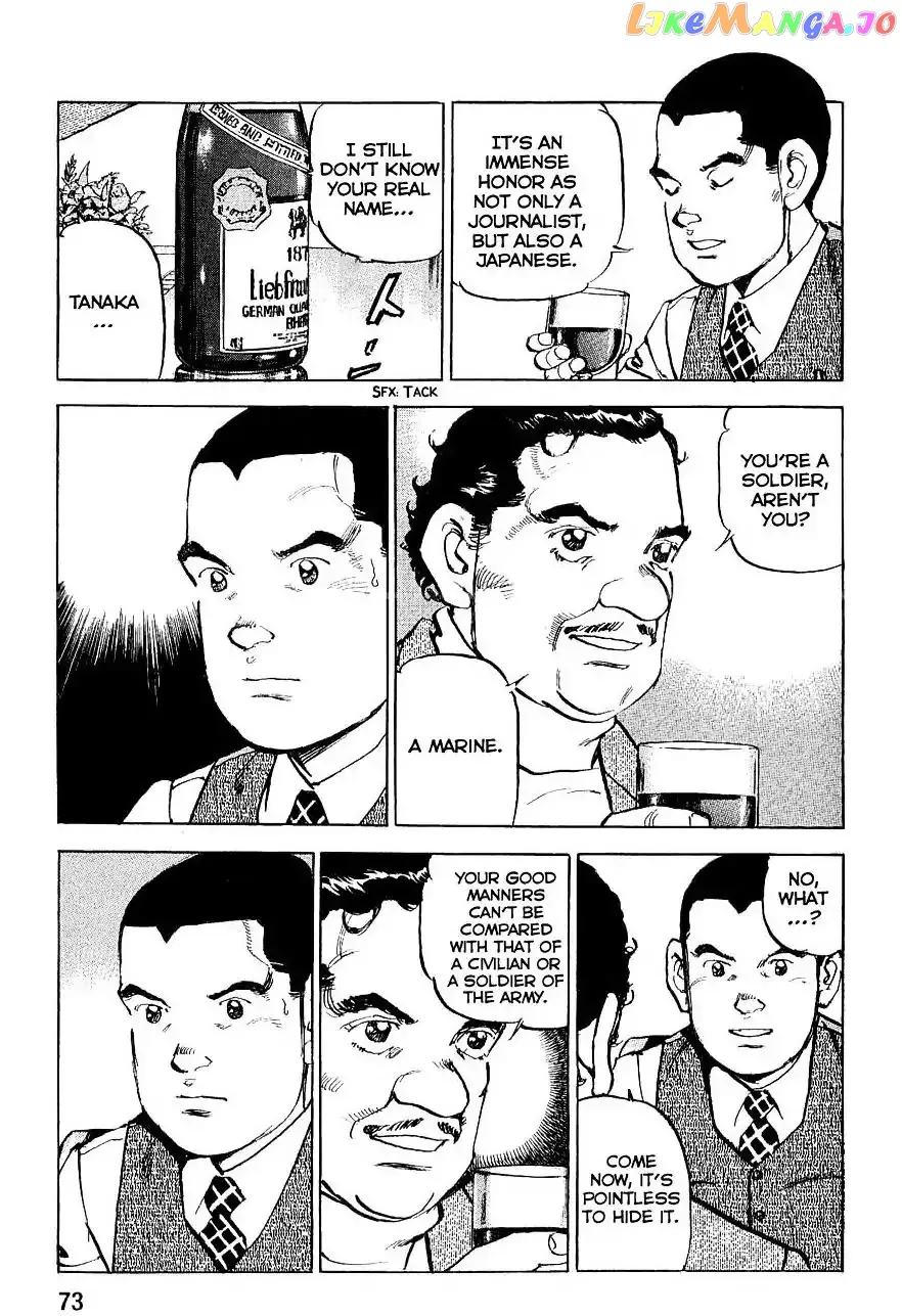 Read Zipang  Manga chapter 113 image 12 on Lezhin