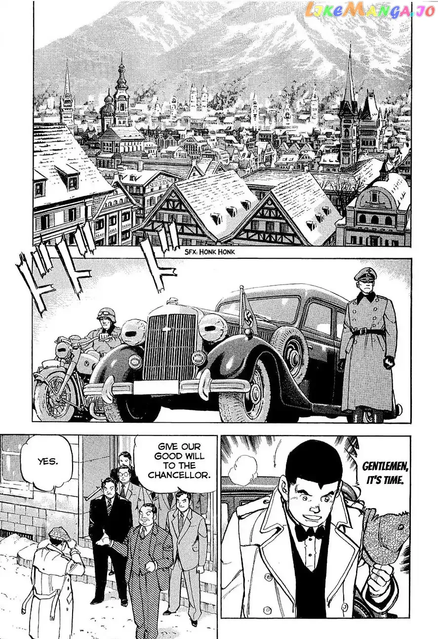 Read Zipang  Manga chapter 113 image 16 on Lezhin
