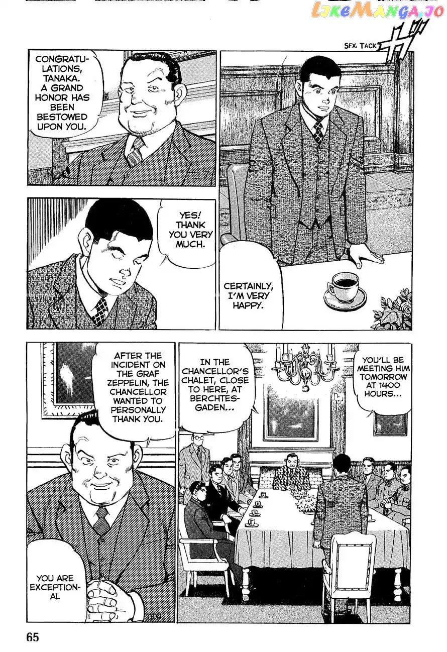 Read Zipang  Manga chapter 113 image 4 on Lezhin