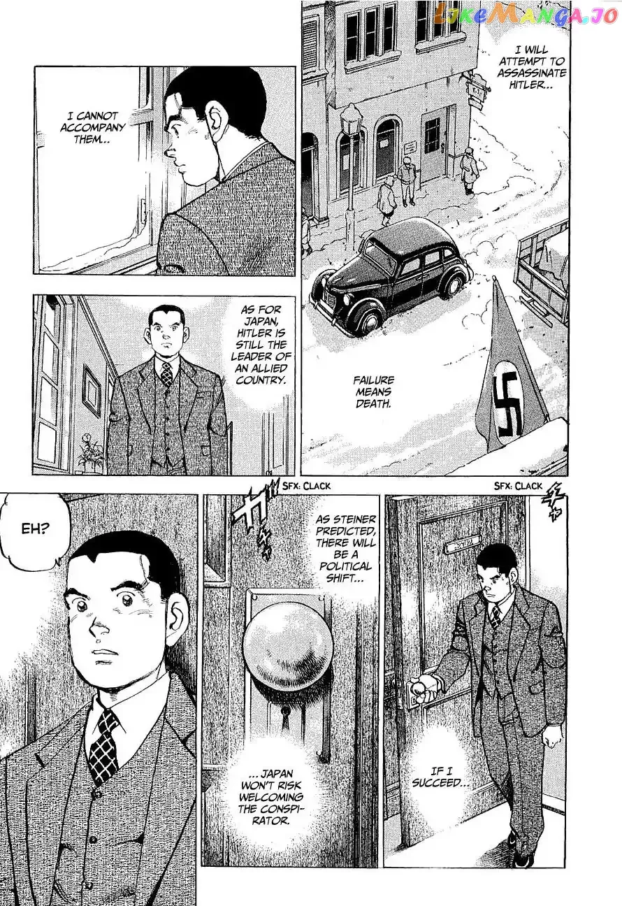 Read Zipang  Manga chapter 113 image 6 on Lezhin