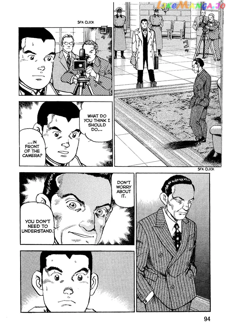 Read Zipang  Manga chapter 114 image 13 on Lezhin