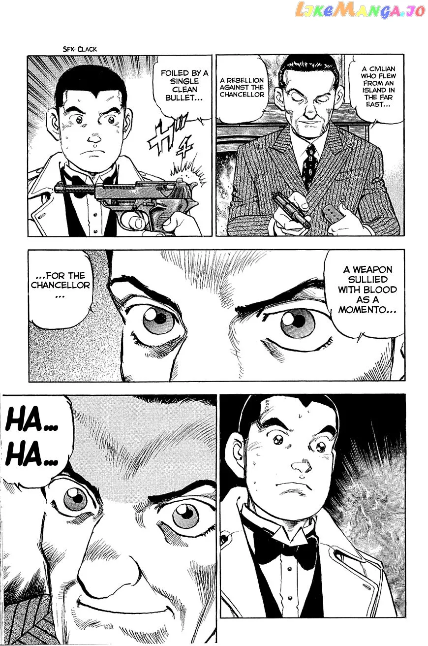 Read Zipang  Manga chapter 114 image 16 on Lezhin