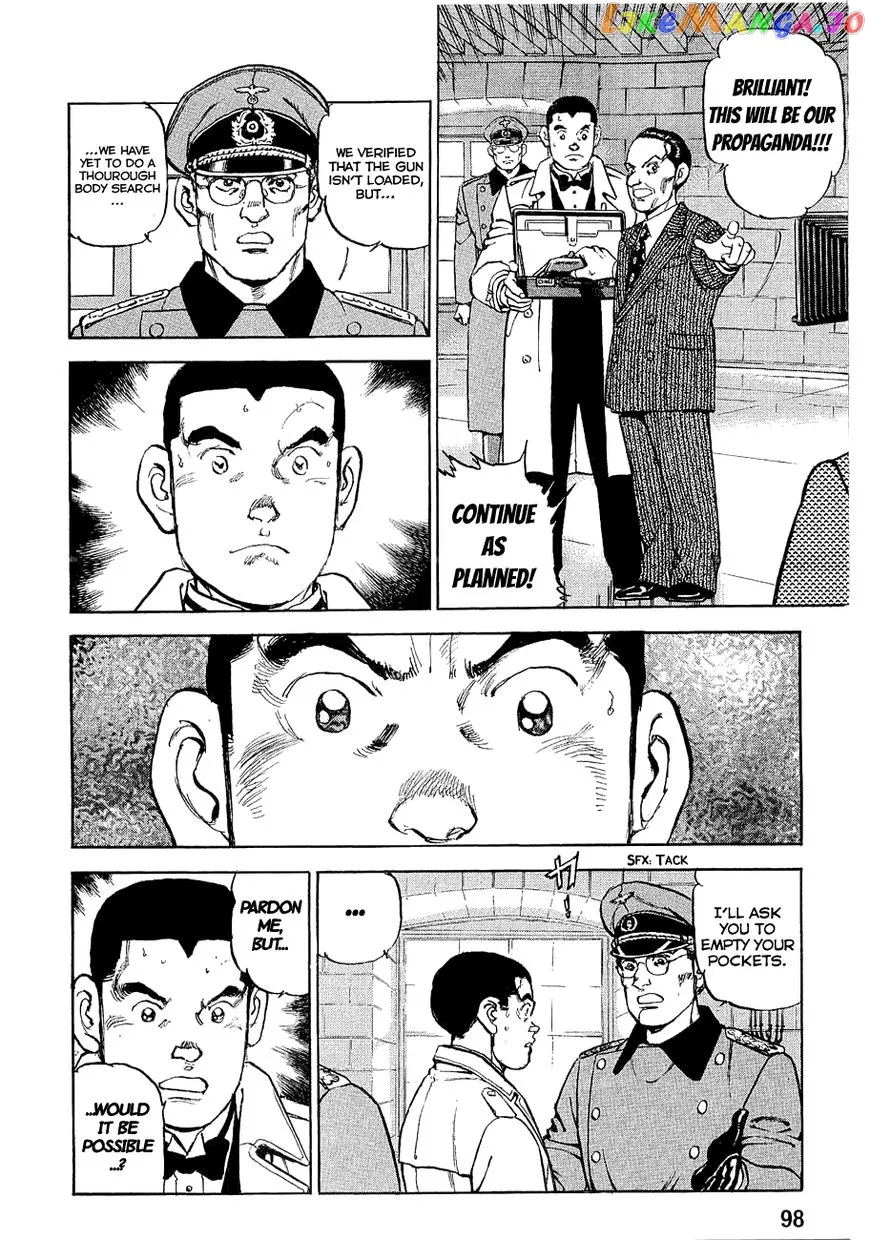 Read Zipang  Manga chapter 114 image 17 on Lezhin