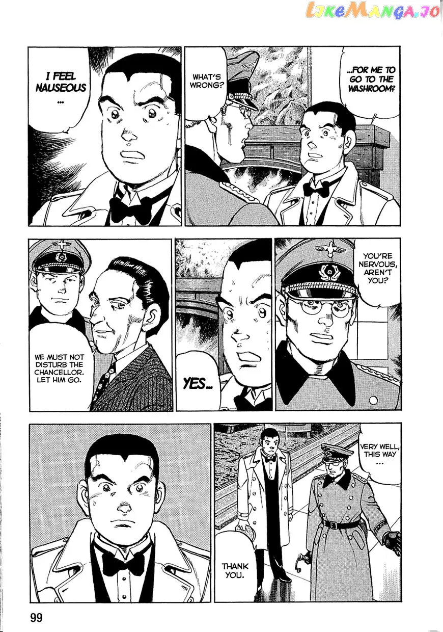 Read Zipang  Manga chapter 114 image 18 on Lezhin
