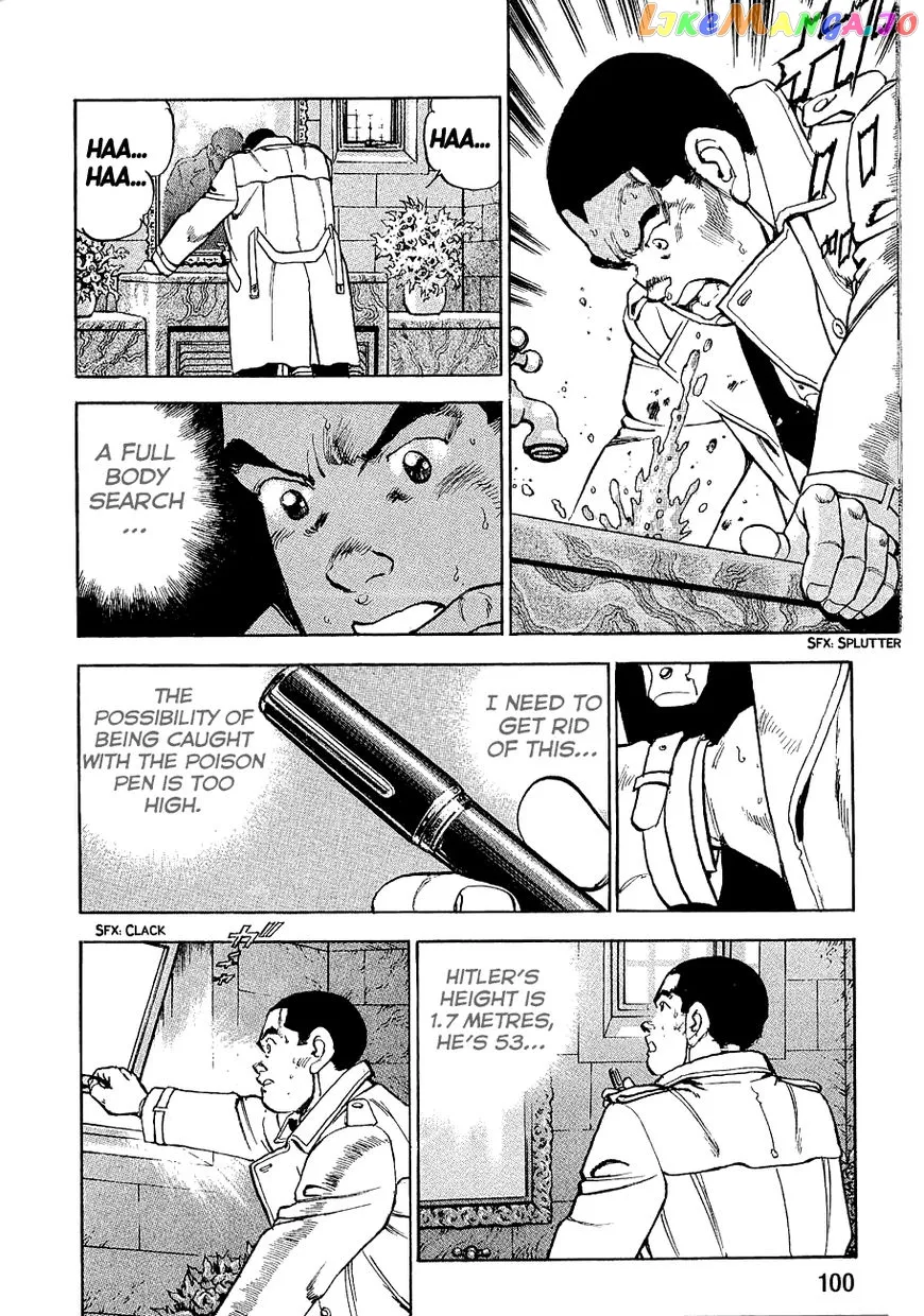 Read Zipang  Manga chapter 114 image 19 on Lezhin
