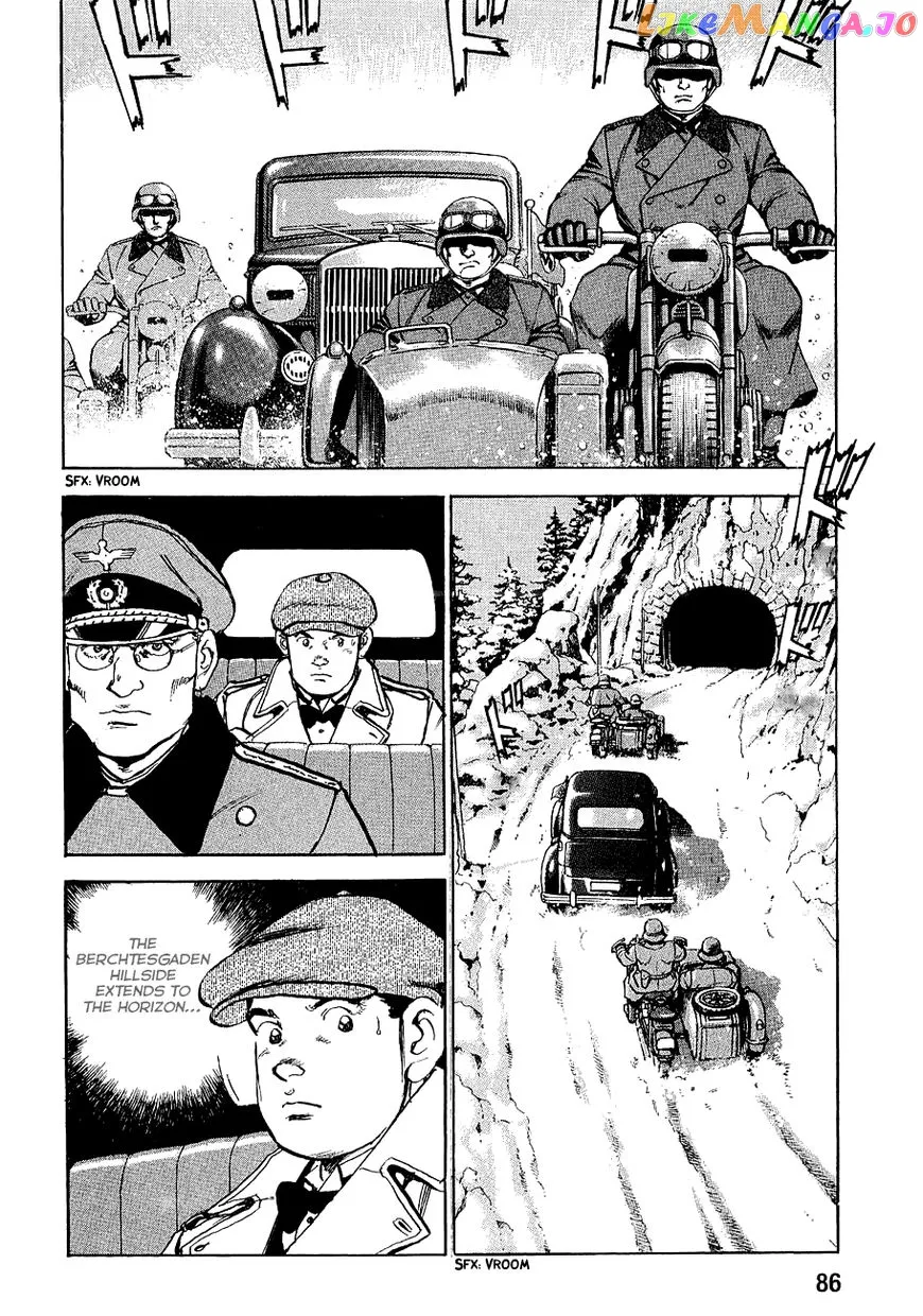 Read Zipang  Manga chapter 114 image 5 on Lezhin