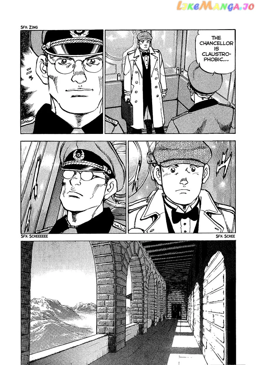 Read Zipang  Manga chapter 114 image 9 on Lezhin