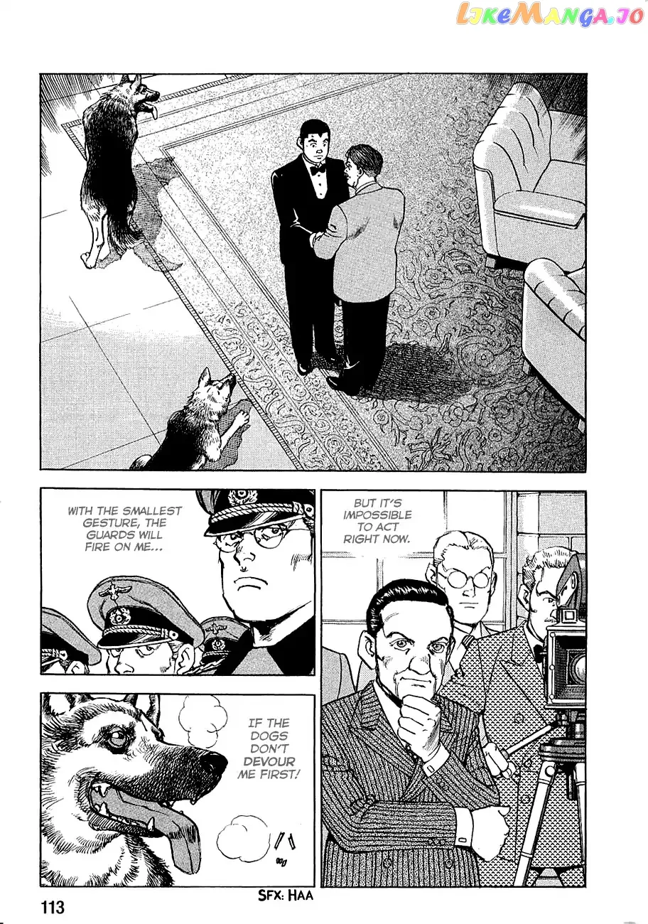 Read Zipang  Manga chapter 115 image 11 on Lezhin