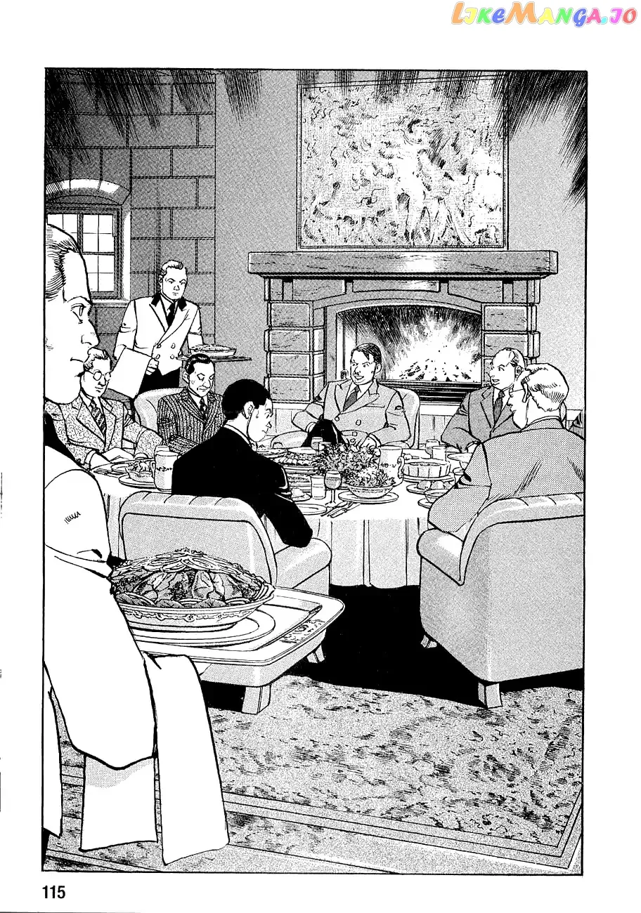 Read Zipang  Manga chapter 115 image 13 on Lezhin