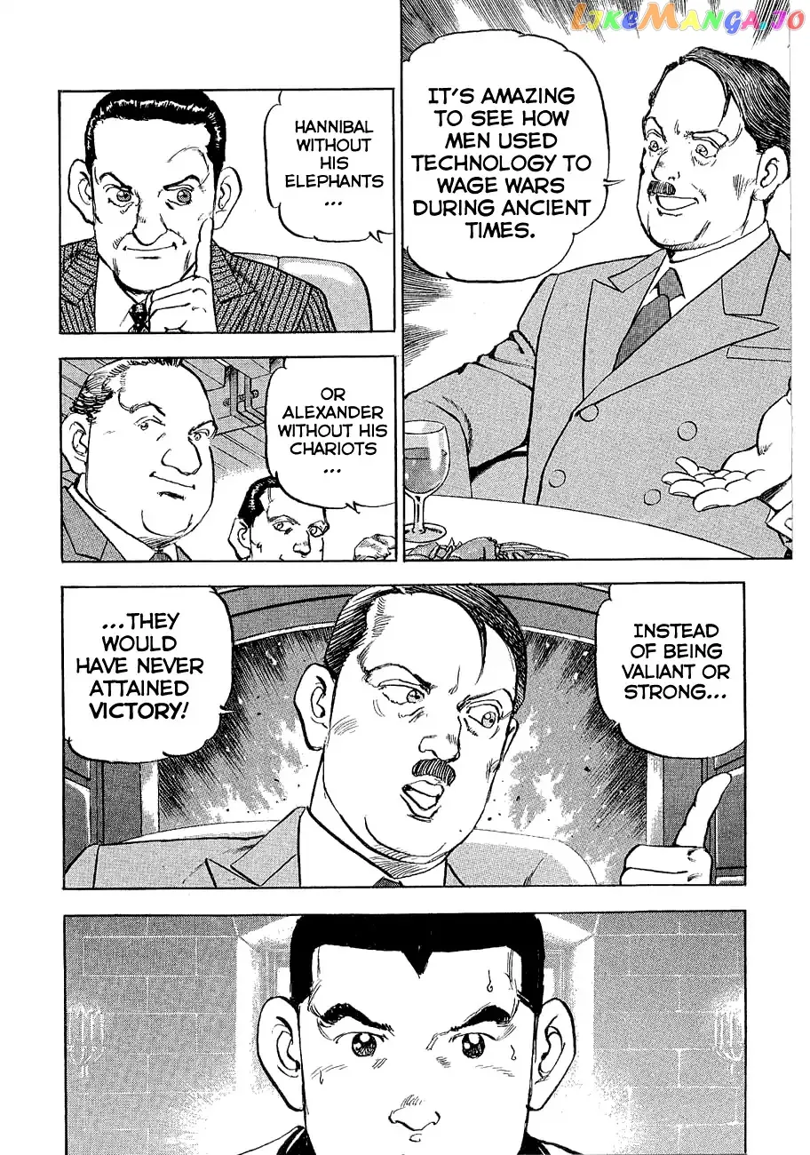 Read Zipang  Manga chapter 115 image 14 on Lezhin