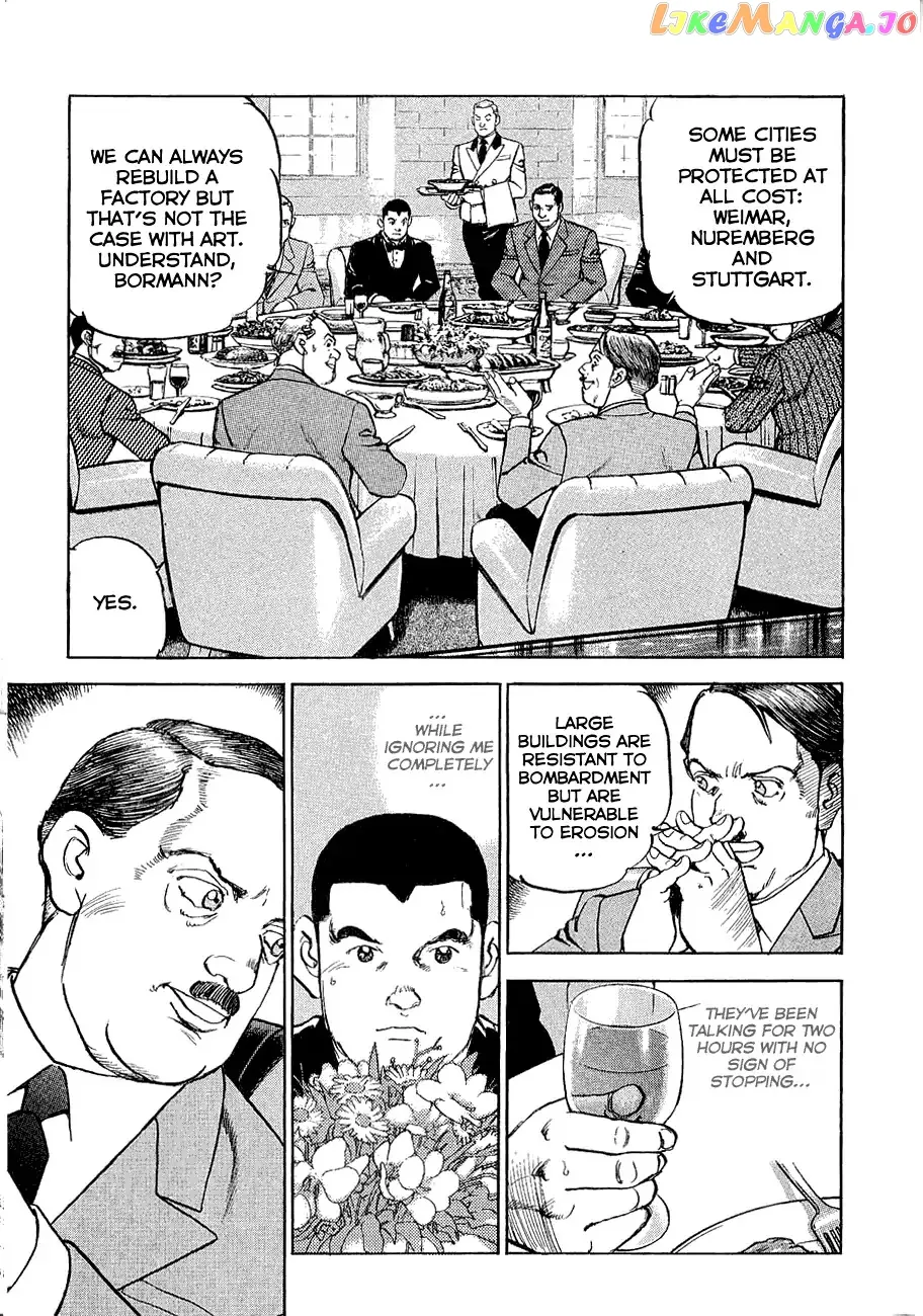 Read Zipang  Manga chapter 115 image 15 on Lezhin