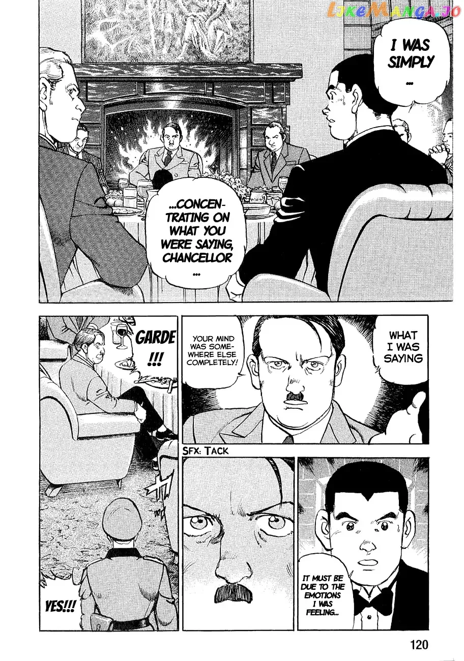 Read Zipang  Manga chapter 115 image 18 on Lezhin