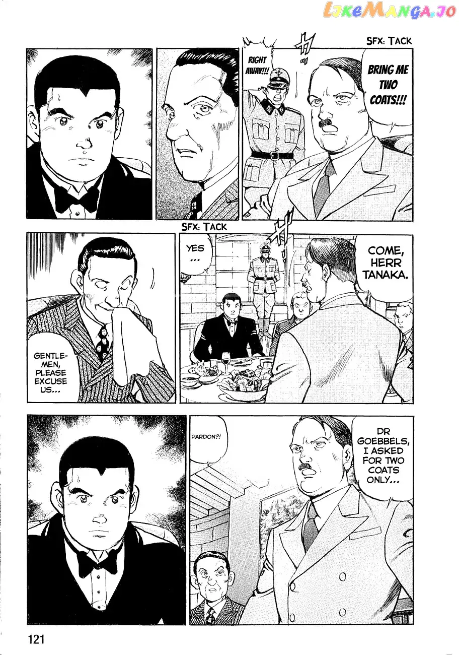 Read Zipang  Manga chapter 115 image 19 on Lezhin