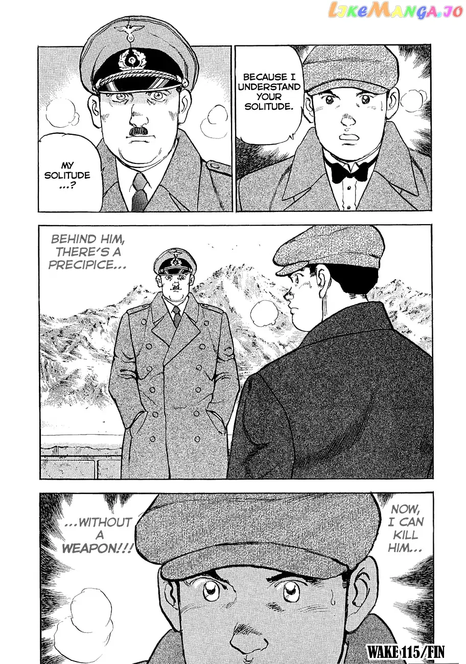 Read Zipang  Manga chapter 115 image 22 on Lezhin