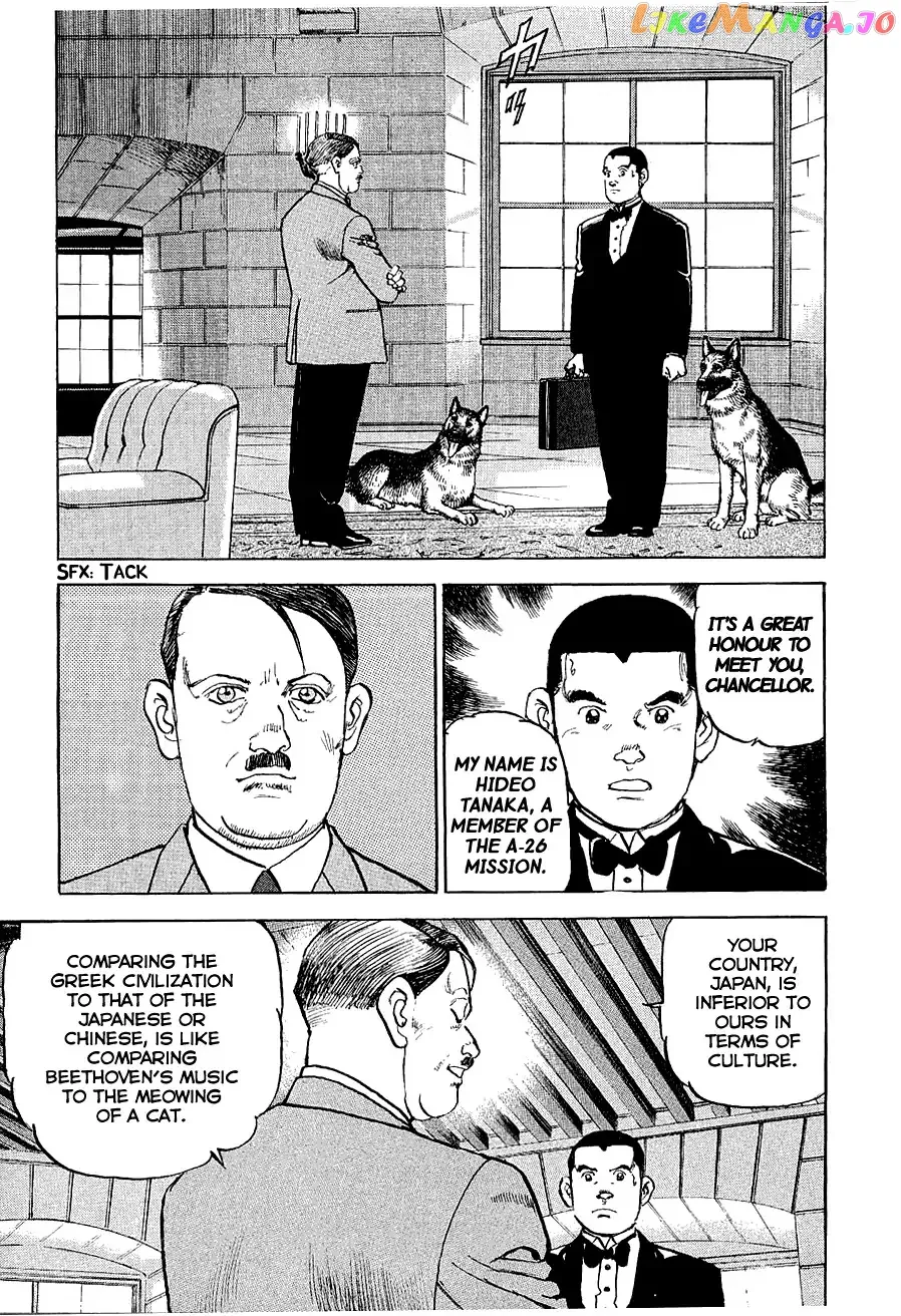 Read Zipang  Manga chapter 115 image 5 on Lezhin