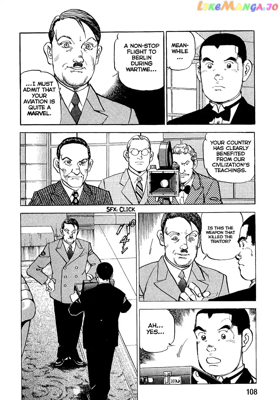 Read Zipang  Manga chapter 115 image 6 on Lezhin