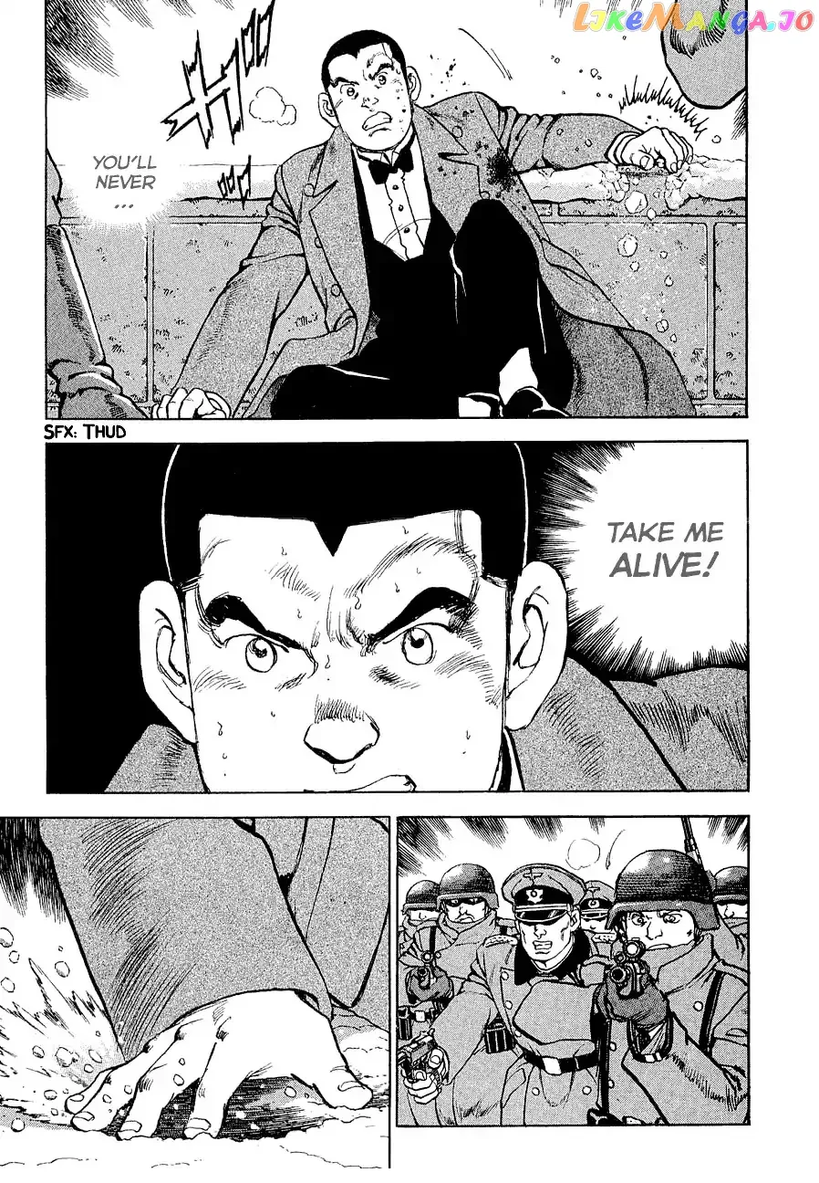 Read Zipang  Manga chapter 116 image 18 on Lezhin