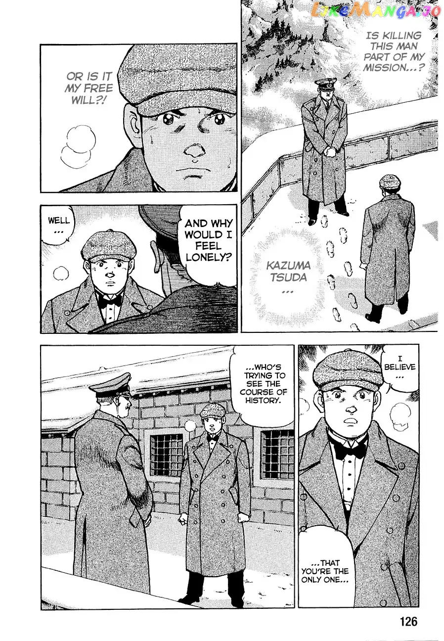 Read Zipang  Manga chapter 116 image 2 on Lezhin