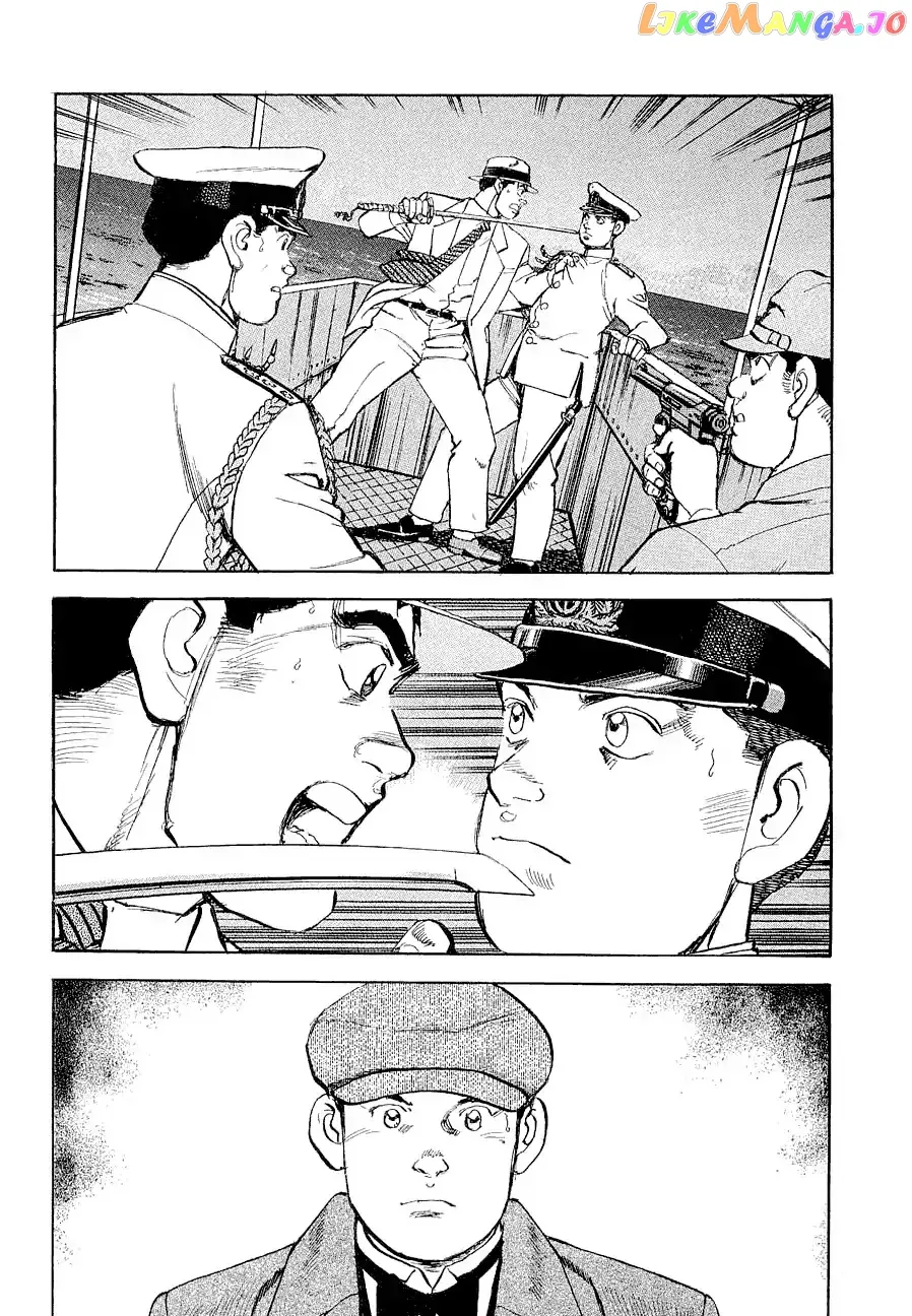 Read Zipang  Manga chapter 116 image 7 on Lezhin