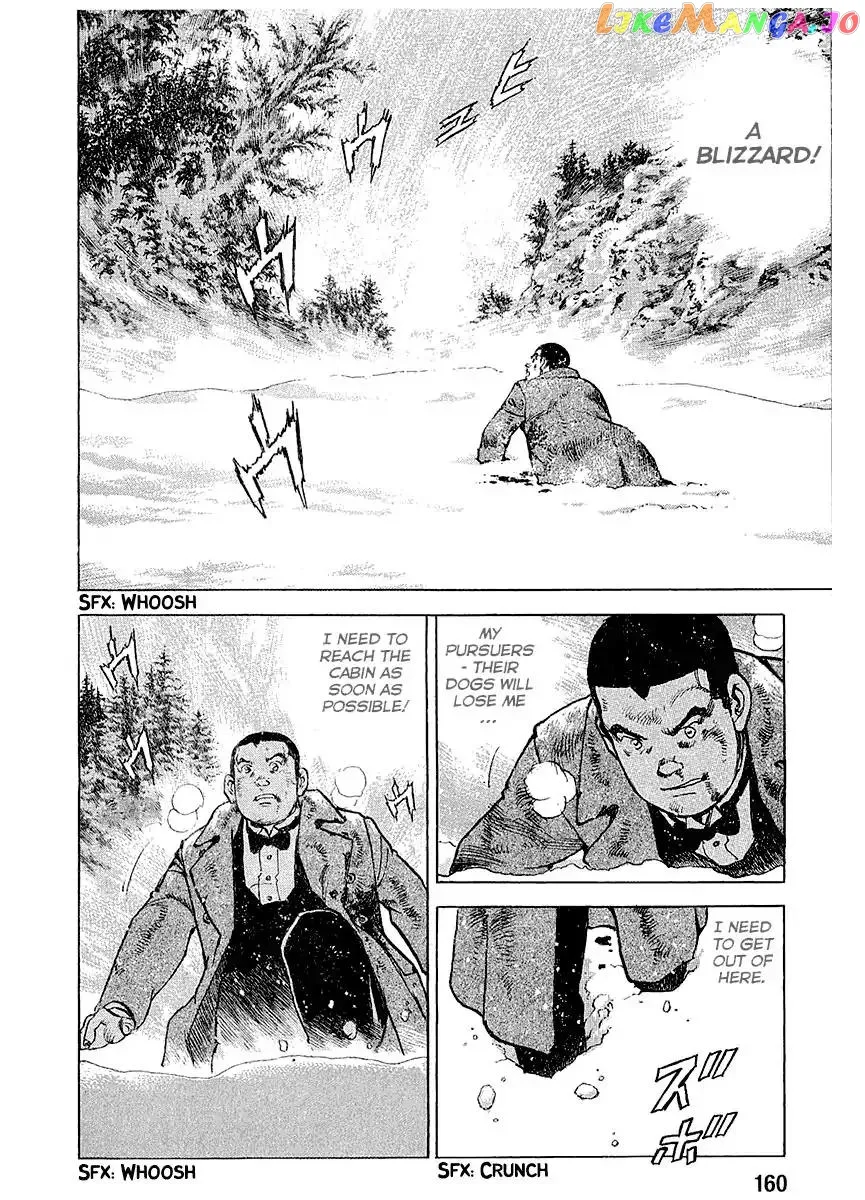 Read Zipang  Manga chapter 117 image 16 on Lezhin