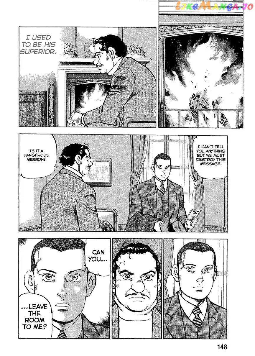 Read Zipang  Manga chapter 117 image 4 on Lezhin