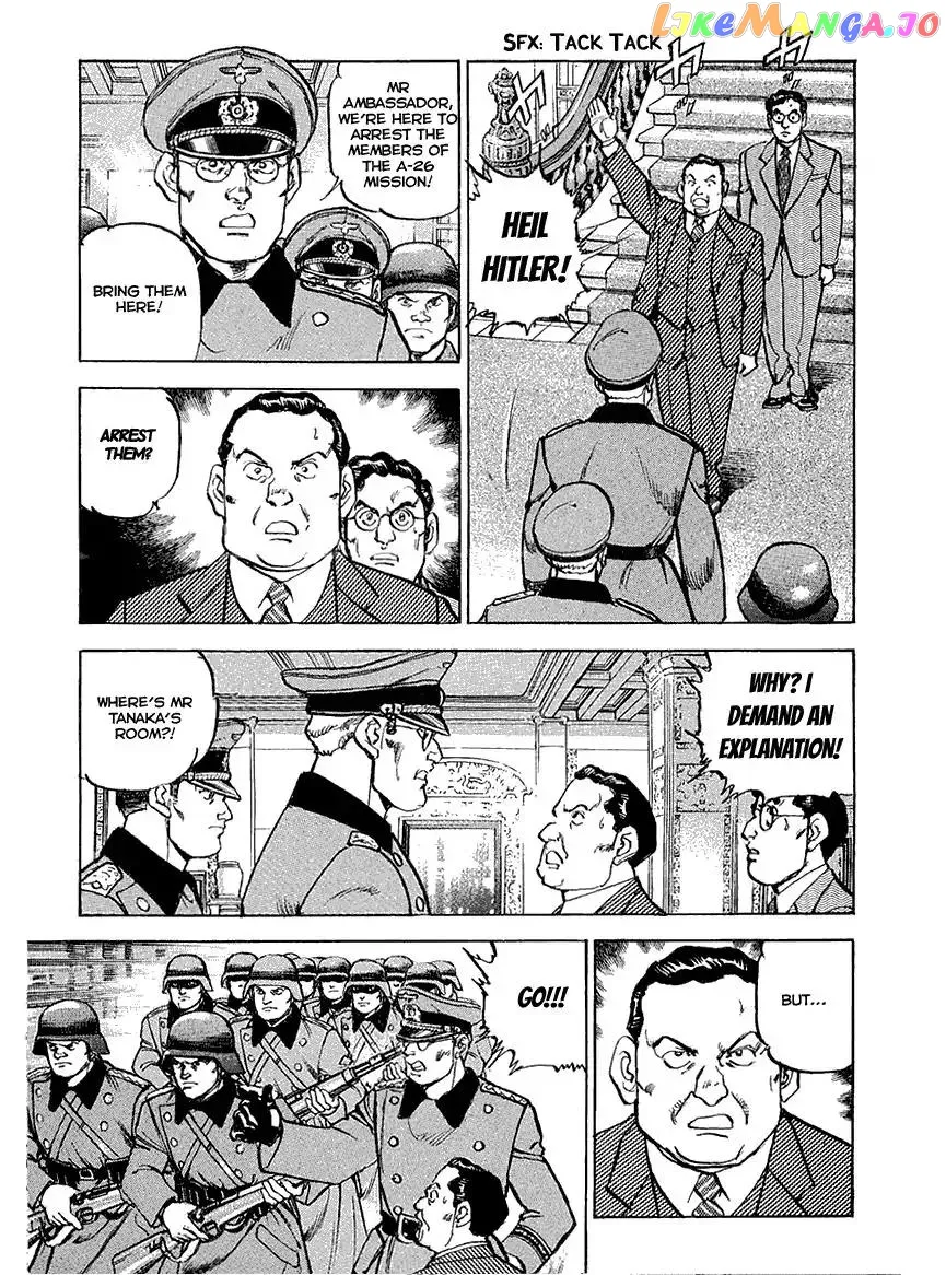Read Zipang  Manga chapter 117 image 7 on Lezhin