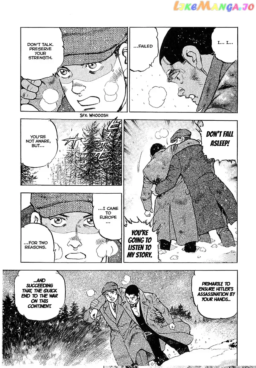 Read Zipang  Manga chapter 118 image 10 on Lezhin