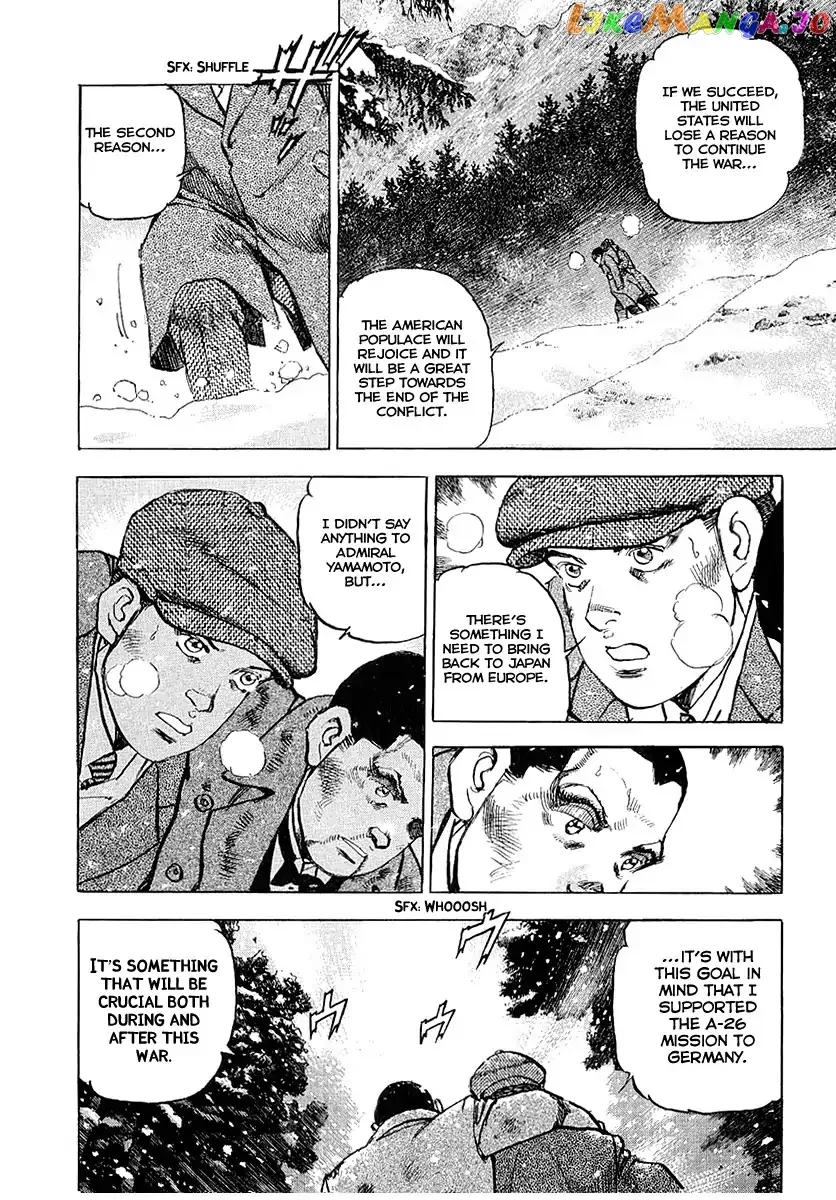 Read Zipang  Manga chapter 118 image 11 on Lezhin